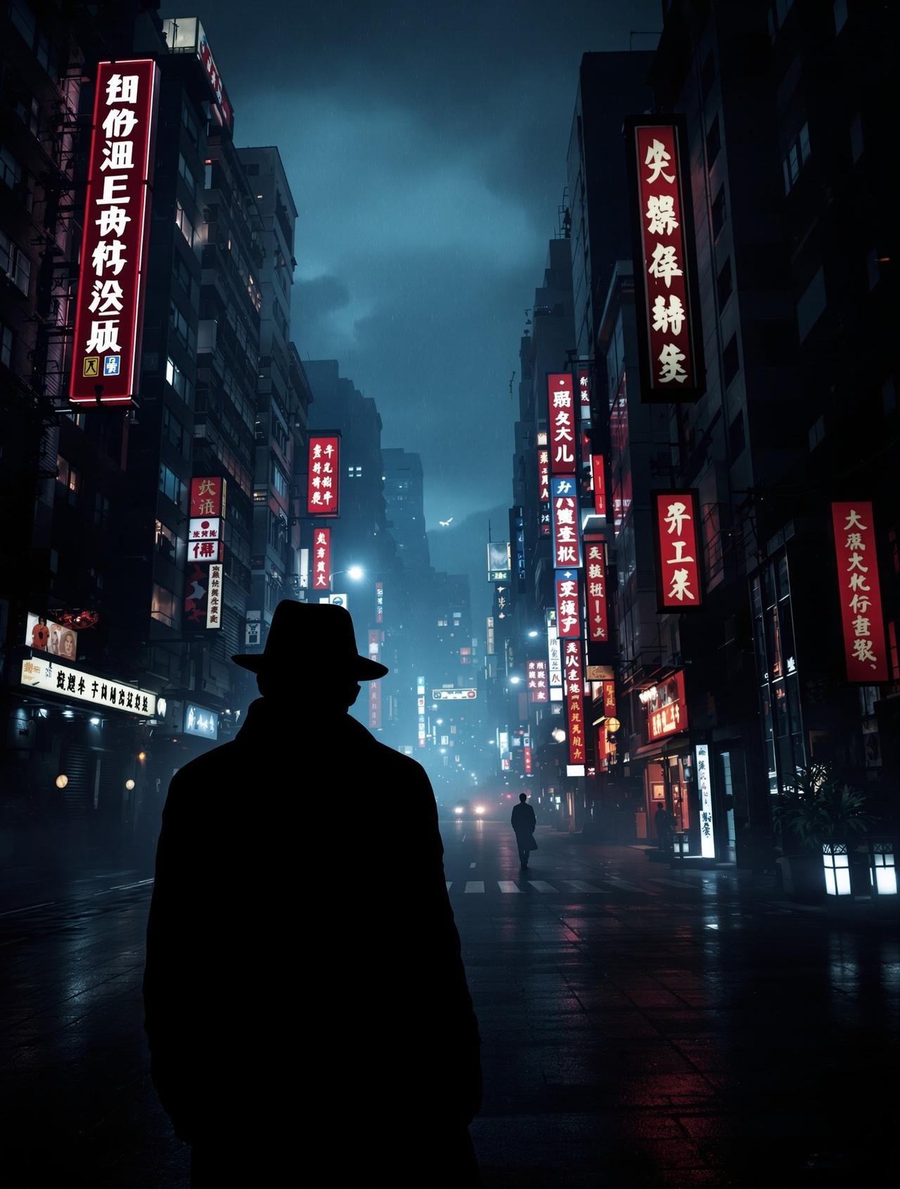 暗夜追凶 - 麻豆视频出品 暗夜追凶