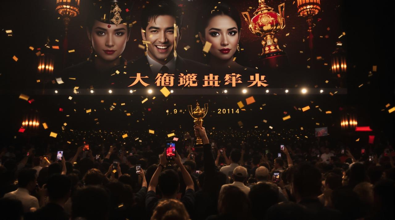 《暗夜追凶》票房突破12亿，创麻豆视频历史新纪录