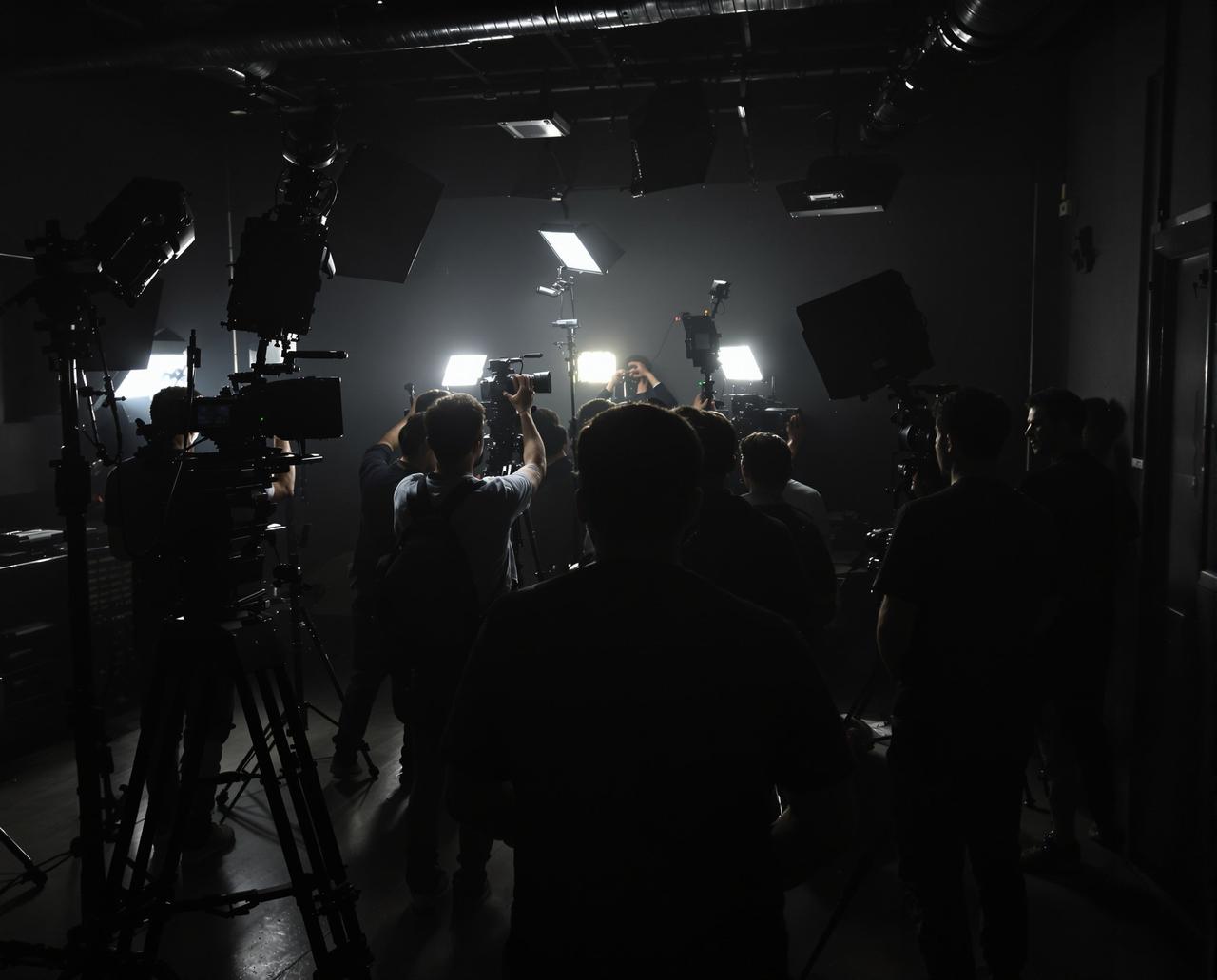 麻豆视频制作现场